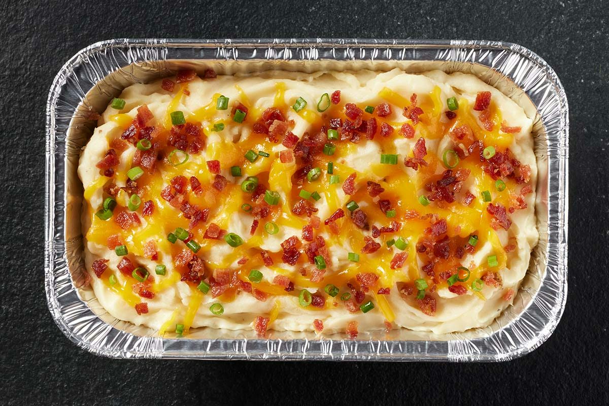 Loaded Mashed Potatoes