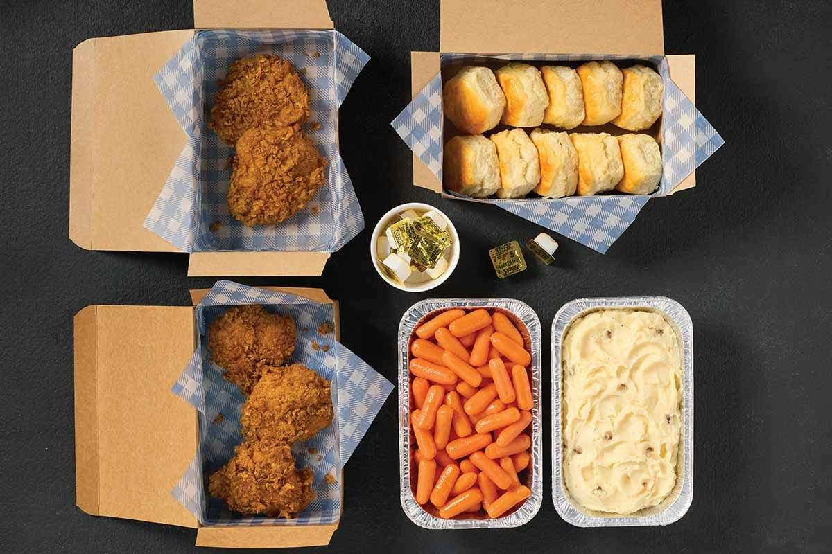 Crispy Homestyle Chicken Family Meal