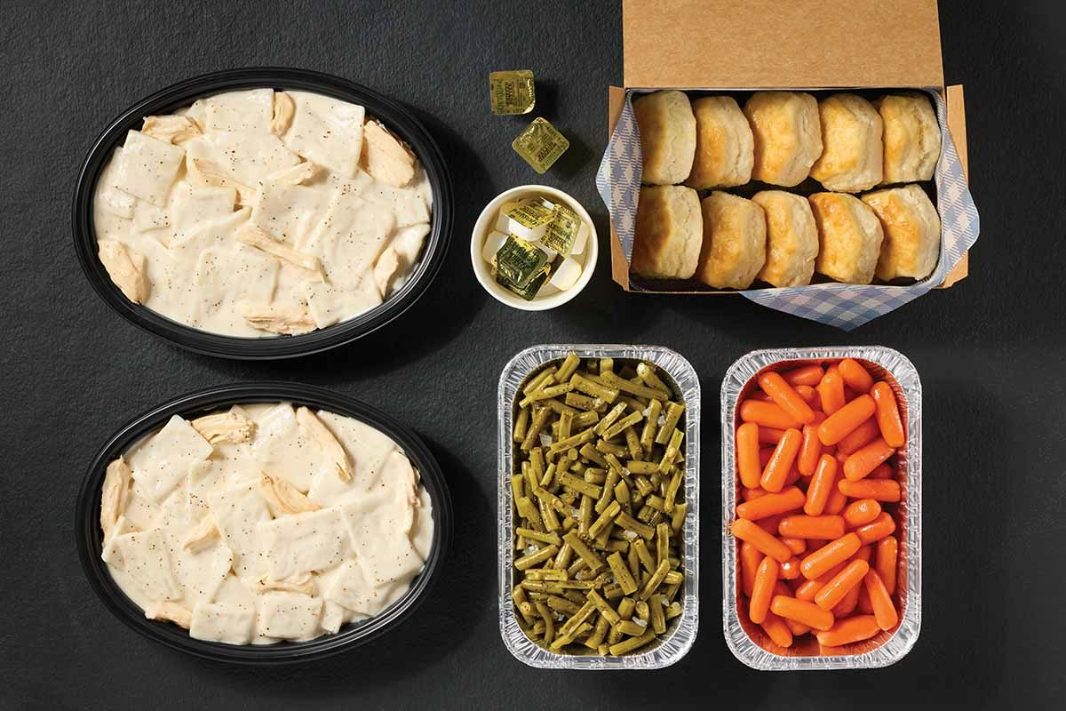Chicken n' Dumplins Family Meal