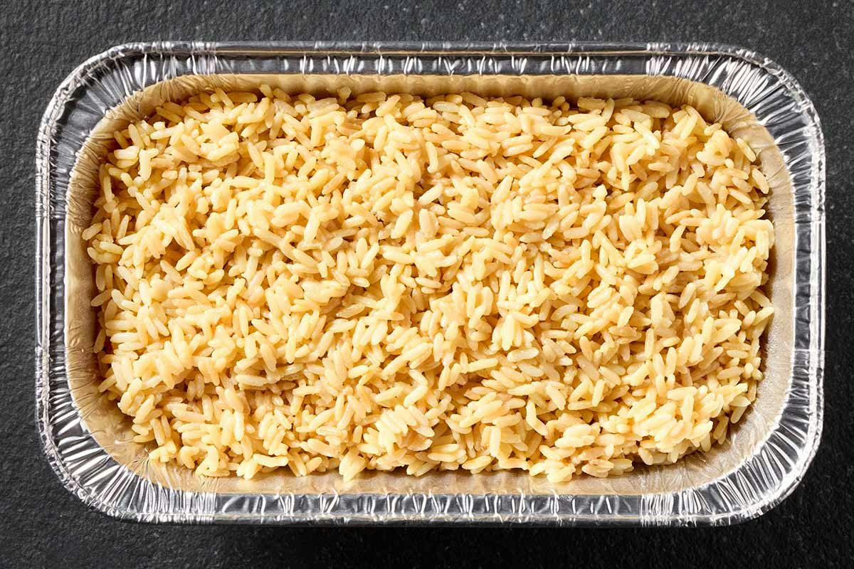 Seasoned Buttery Rice