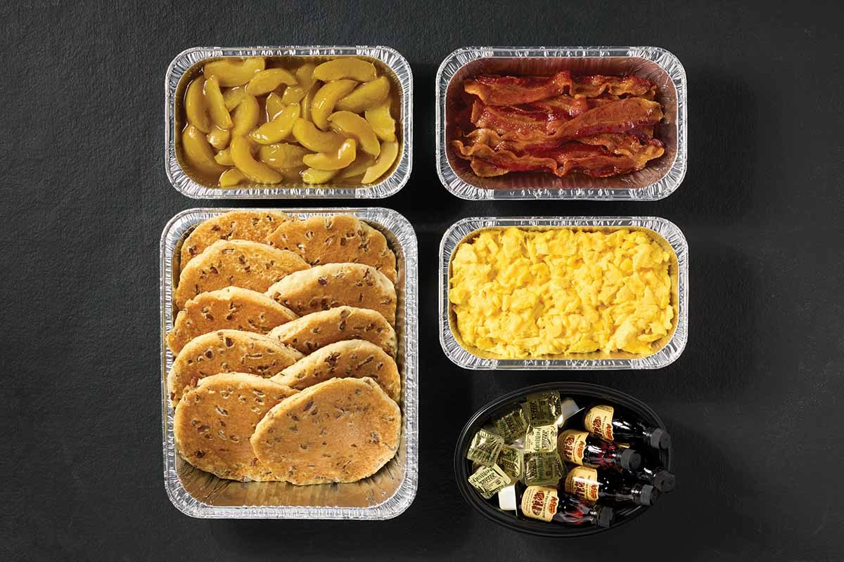 All-Day Pecan Pancake Breakfast Family Meal