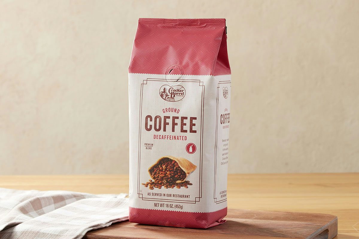 Cracker Barrel Coffee - Decaf